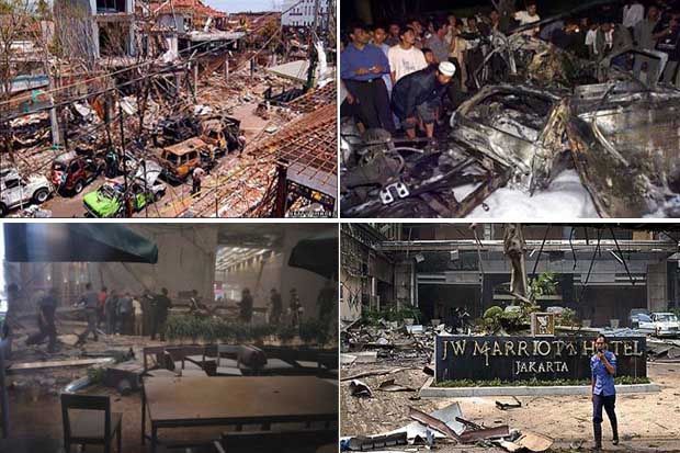 Aksi Terorisme yang Pernah Mengguncang Indonesia