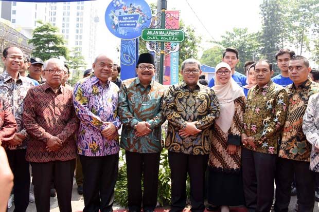 Jalan Majapahit dan Hayam Wuruk Kini Ada di Kota Bandung