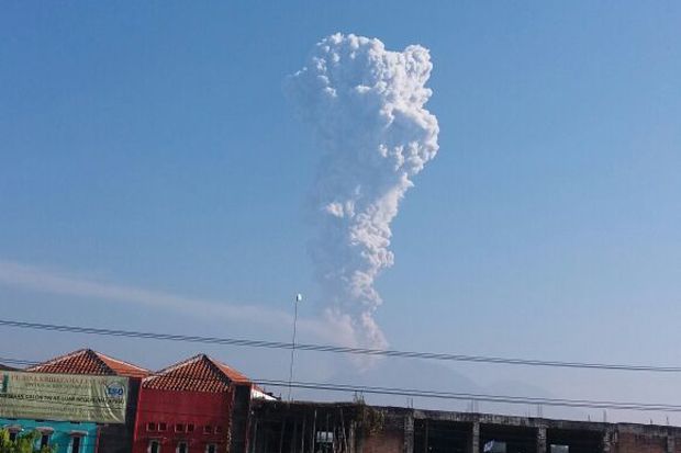 Aktivitas Warga Lereng Merapi di Magelang Kembali Normal