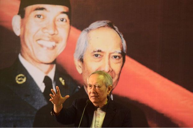 Menepi dari Politik sejak 1975, Guntur Soekarno Turun Gunung Menangkan Gus Ipul-Puti