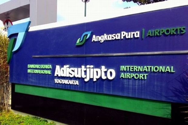 Penutupan Bandara Adisutjipto Diperpanjang hingga 16.30 WIB