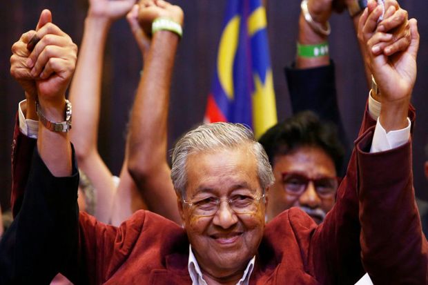 Terpilihnya (Kembali) Mahathir Bisa Memukul Investasi China di Malaysia