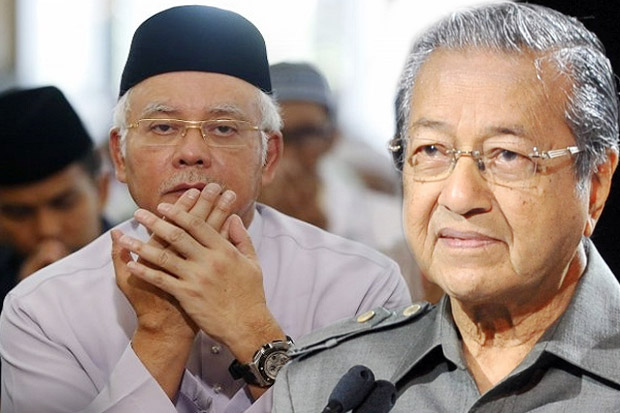 Mahathir Pastikan Akan Usut Kasus Korupsi Najib Razak