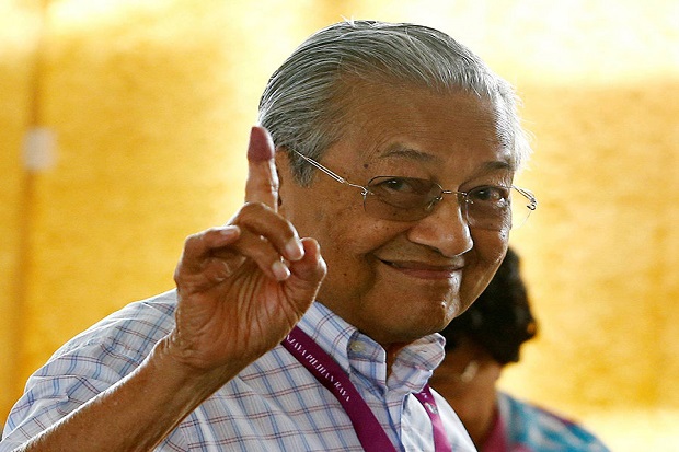 Mahathir Menang, Sial bagi Najib Razak, Asa Baru untuk Anwar Ibrahim