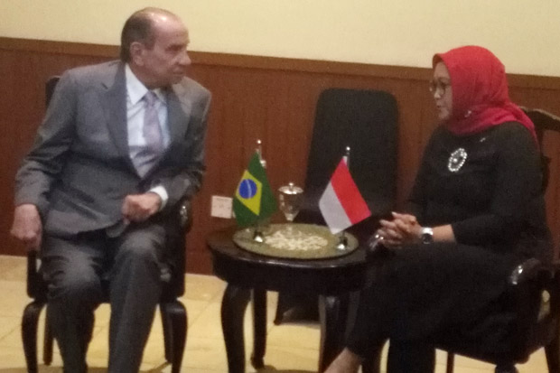 Indonesia-Brazil Sepakat Tingkatkan Kerja Sama Bilateral
