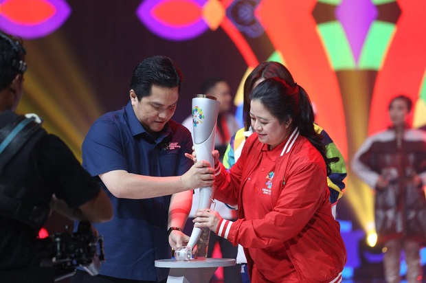 Puan Maharani Dorong Kreativitas Masyarakat Indonesia Lewat Jaket Asian Games