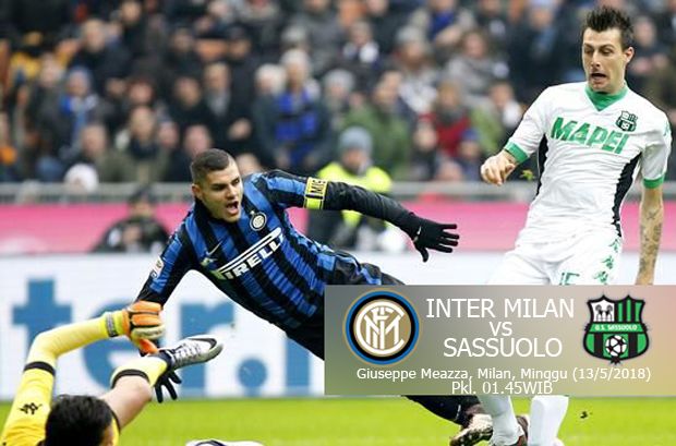 Preview Inter Milan vs Sassuolo: Tentukan Nasib ke Liga Champions