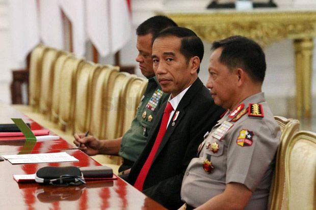 Pasca Insiden Mako Brimob, Jokowi Perintahkan Evaluasi Total