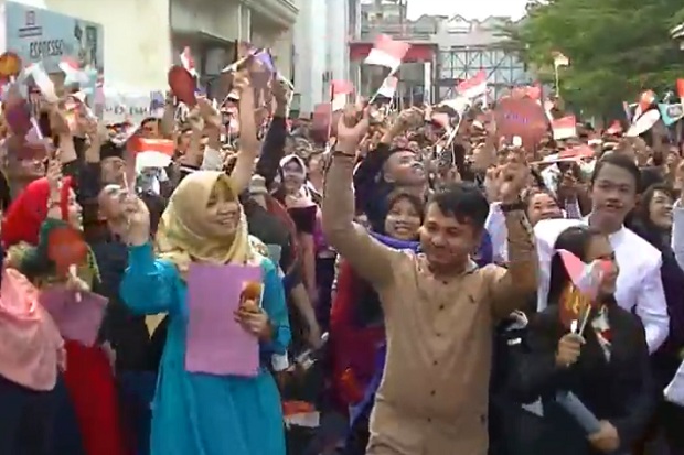 Ratusan Peserta Mengantre Audisi KDI 2018 di Medan