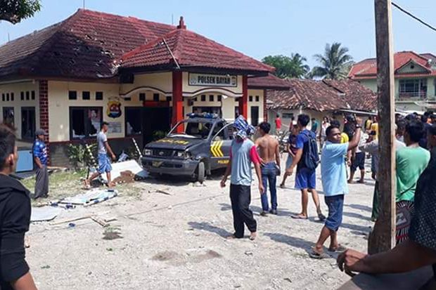 Polda Banten Kejar Provokator Penyerangan Polsek Bayah