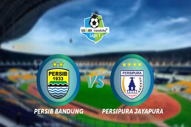 Preview Persib vs Persipura: Awas Kecolongan Maung Bandung