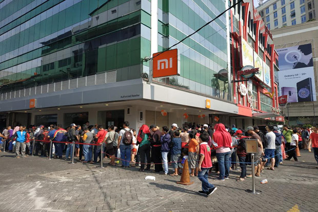 Xiaomi Buka 6 Authorized Mi Store di Medan, Malang dan Jabodetabek