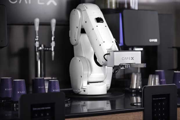Robot Barista Ini Mampu Layani 400 Orang per Hari