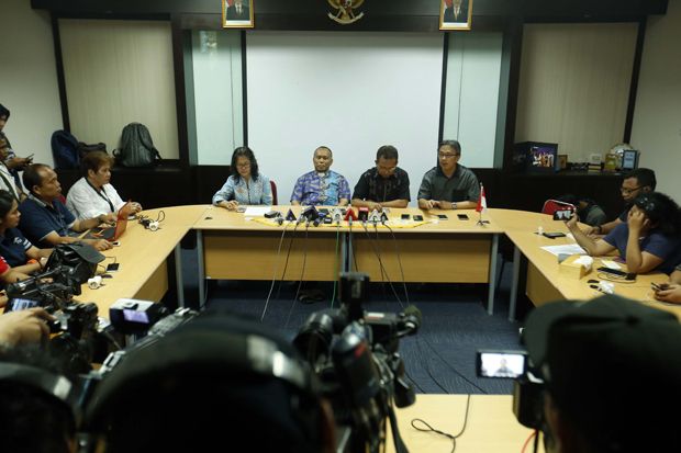 PGI Imbau Masyarakat Tak Sebar Foto Korban Bom Surabaya