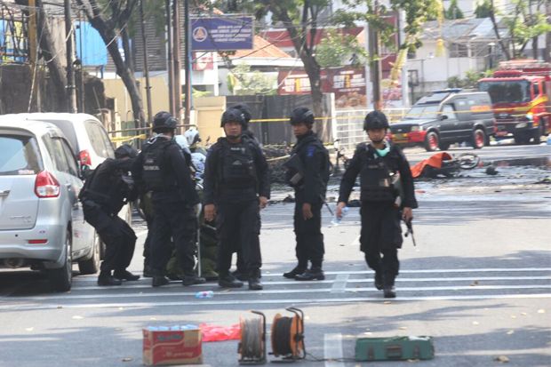 Kornas Fokal IMM Mengutuk Keras Aksi Bom di Surabaya