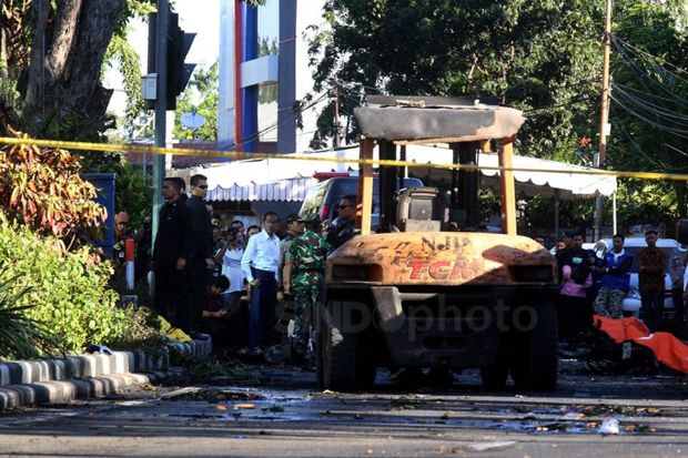 Ini Motif Serangan Bom Bunuh Diri di Surabaya