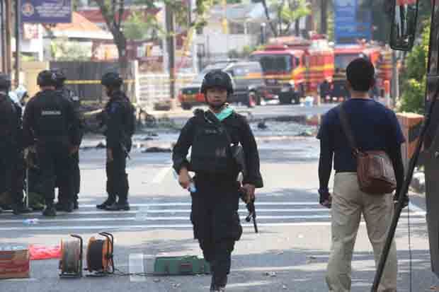 Aksi Teror Bom di Surabaya Dikecam