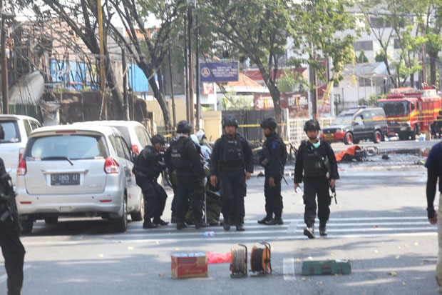Bom Surabaya, Kemenag Imbau Umat Tetap Tenang dan Menahan Diri