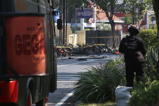 Perindo Kutuk Keras Aksi Biadab Teroris di Surabaya