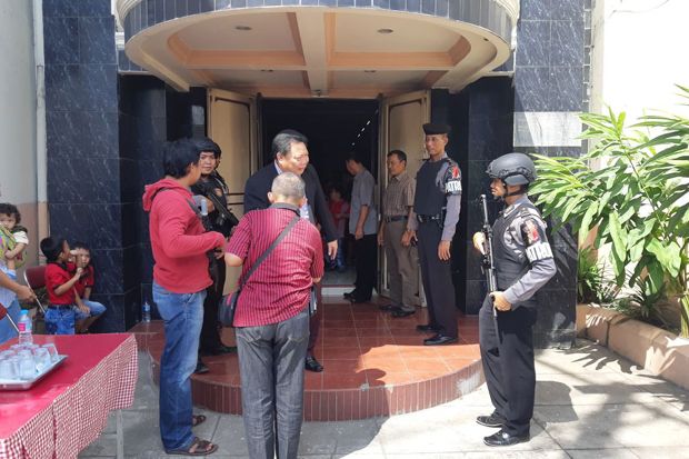 Polres Cirebon Jaga Ketat Gereja di Pantura