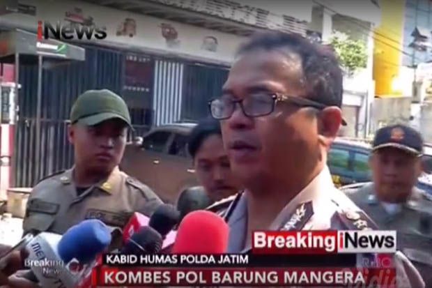 Update Bom Surabaya: Delapan Tewas dan 38 Luka