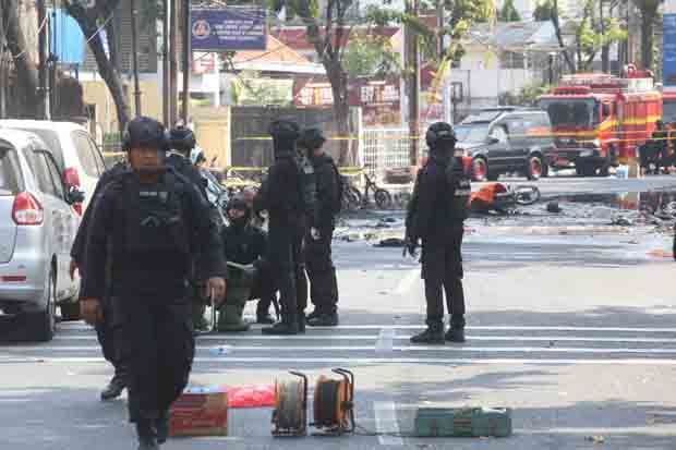 Update Bom Surabaya, 9 Korban Tewas, 40 Luka-luka