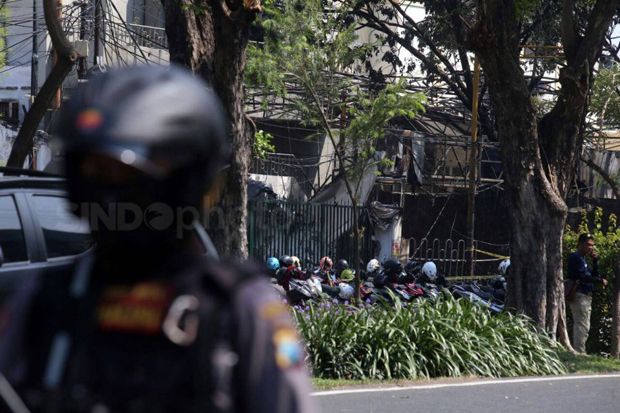 Update, Korban Tewas Bom Surabaya 11 Orang