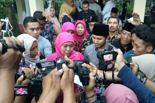 Khofifah-Emil Sebut Bom Surabaya Keji dan Tak Berperikemanusiaan