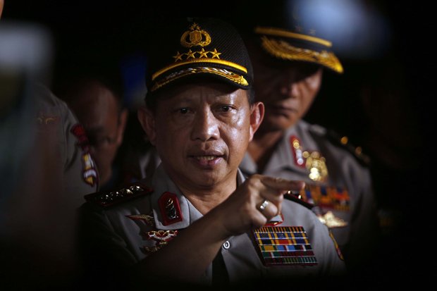 Kapolri: Pelaku Bom Surabaya Satu Keluarga dan Terkait ISIS