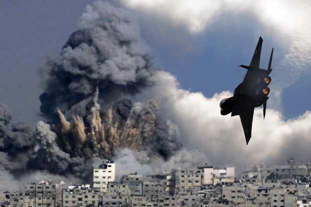 Jet-jet Israel Lancarkan Serangan ke Jalur Gaza