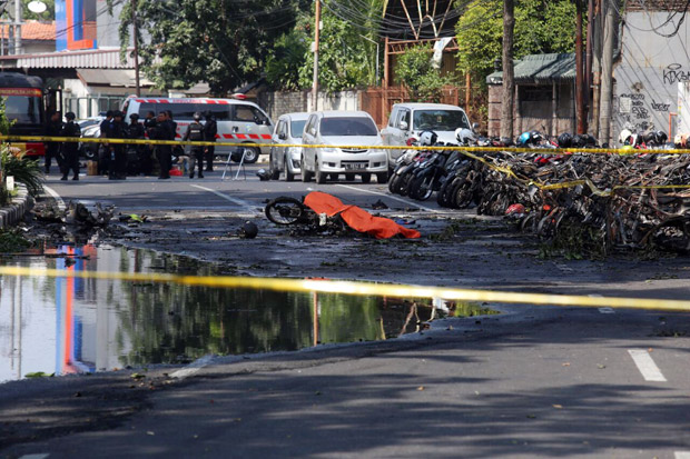 OKI Kutuk Serangan Bom Bunuh Diri di Surabaya