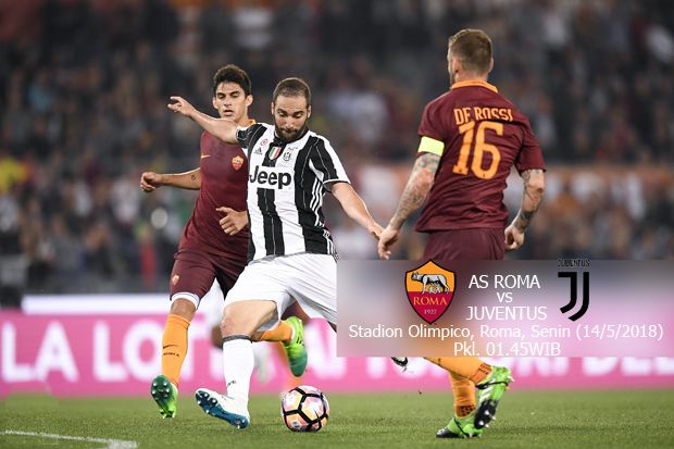 Preview AS Roma vs Juventus: Awas Batu Sandungan!