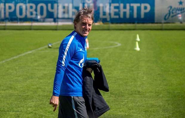 Mancini Mundur dari Zenit St Petersburg di Tengah Rumor Latih Timnas
