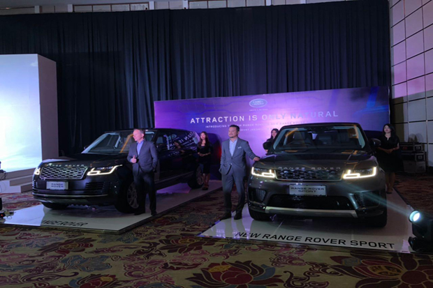 New Range Rover Hadir Lebih Mewah dari Model Terdahulu