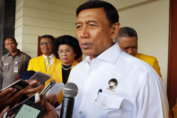 Wiranto Tegaskan Polri Dibantu TNI Jaga Keamanan Nasional