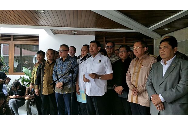 Sekjen Parpol Pendukung Jokowi Tegaskan Bersatu Lawan Terorisme