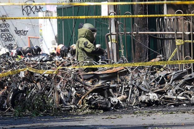 Teror Bom di Surabaya Dinilai Bukti UU Terorisme Tak Bertaji