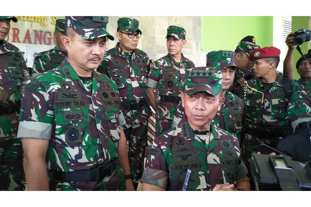 Respons KSAD Soal TNI Dilibatkan dalam Pemberantasan Terorisme