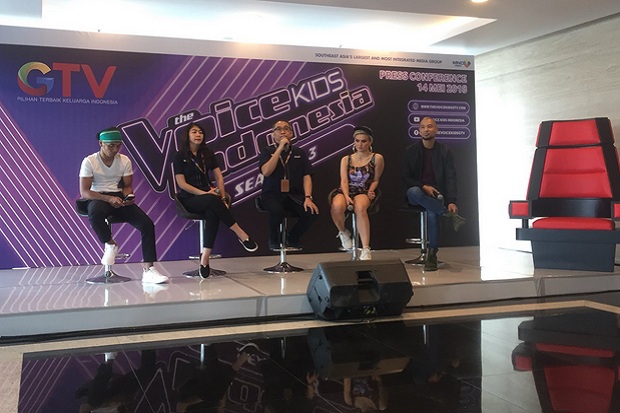 Hadir Kembali, The Voice Kids Indonesia 3 Ubah Formasi Juri