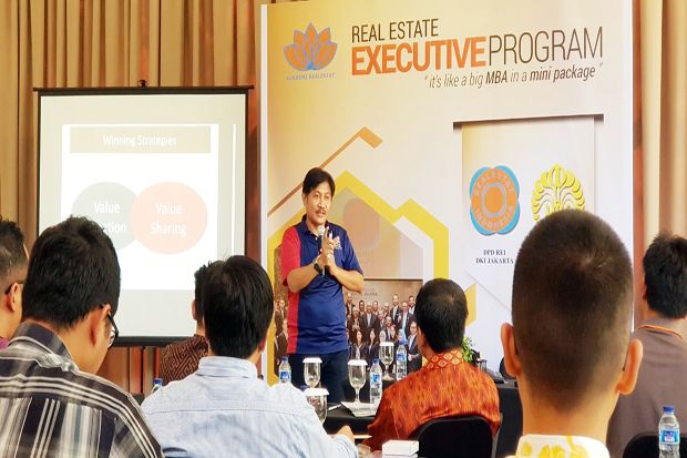 REI DKI Gandeng UI Selenggarakan Real Estate Executive Program
