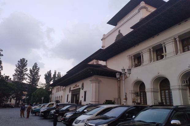 Dampak Tragedi Bom Surabaya, Gedung Sate Siaga Satu