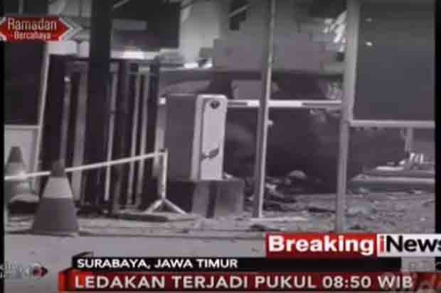 Polisi dan Sipil Jadi Korban Ledakan Bom di Mapolrestabes Surabaya