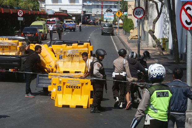 10 Orang Jadi Korban Ledakan Bom Mapolrestabes Surabaya