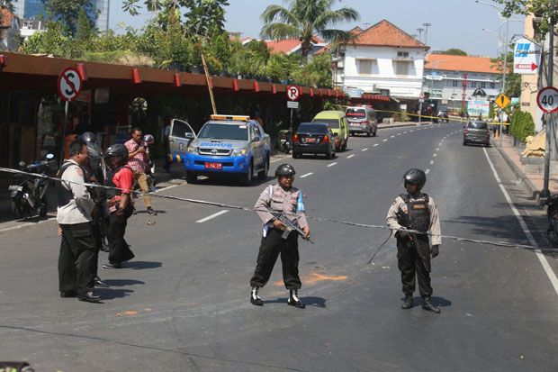 Polrestabes Surabaya Dibom, Semua Akses Ditutup Sementara
