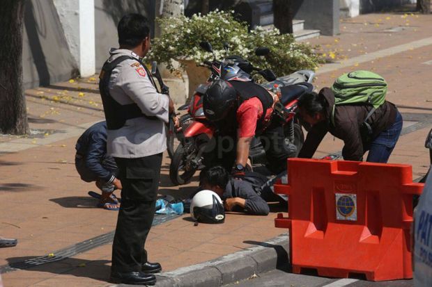 Empat Pelaku Bom Bunuh Diri Polrestabes Surabaya Tewas