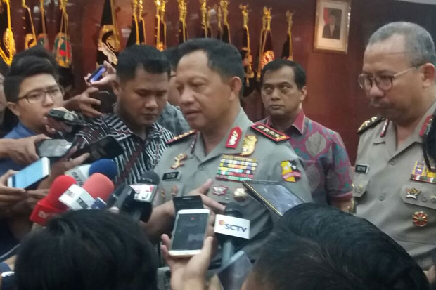 Bom Surabaya, Kapolri Tito: Tidak Terkait Agama Apapun