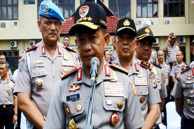 Kapolri Sebut Terduga Pelaku Bom Bunuh Diri Mapolrestabes Surabaya Masih 1 Keluarga