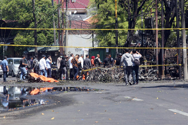 Teror Bom Surabaya, UE Sampaikan Belasungkawa kepada Korban