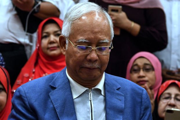 Eks PM Najib Razak Dilaporkan ke KPK Malaysia