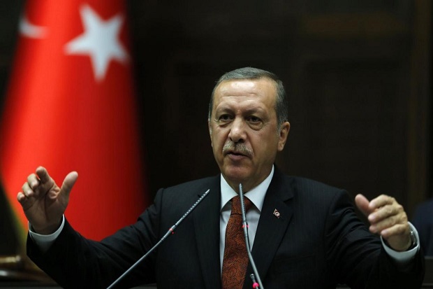 Erdogan: Israel Tebar Ketakutan, Dorong Timur Tengah untuk Perang